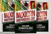 Mexican Independence Day Flyer