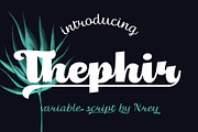 Thephir variable