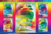 Bring Back The Amazon Colors Flyer