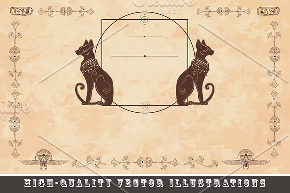 Ancient Egypt tattoo in Graphics - product preview 9