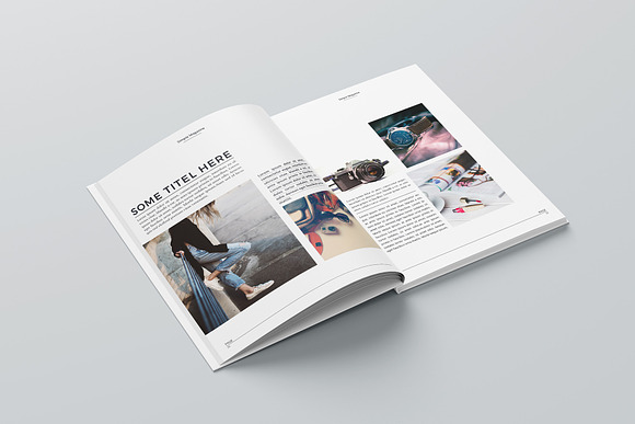 Simple Magazine in Magazine Templates - product preview 13