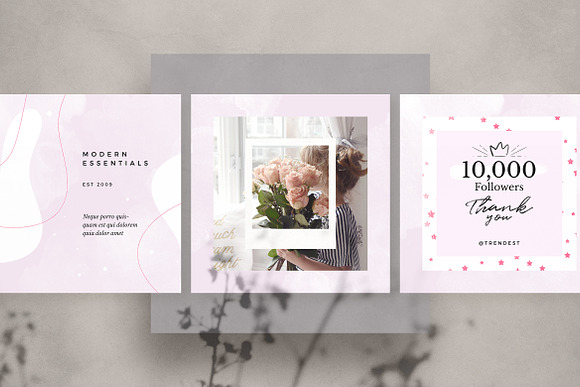 Canva - Girlboss Instagram Pack in Instagram Templates - product preview 5