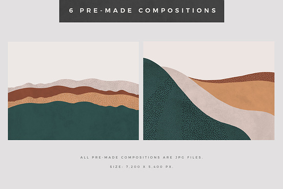 Landscape Creation Kit in Illustrations - product preview 7