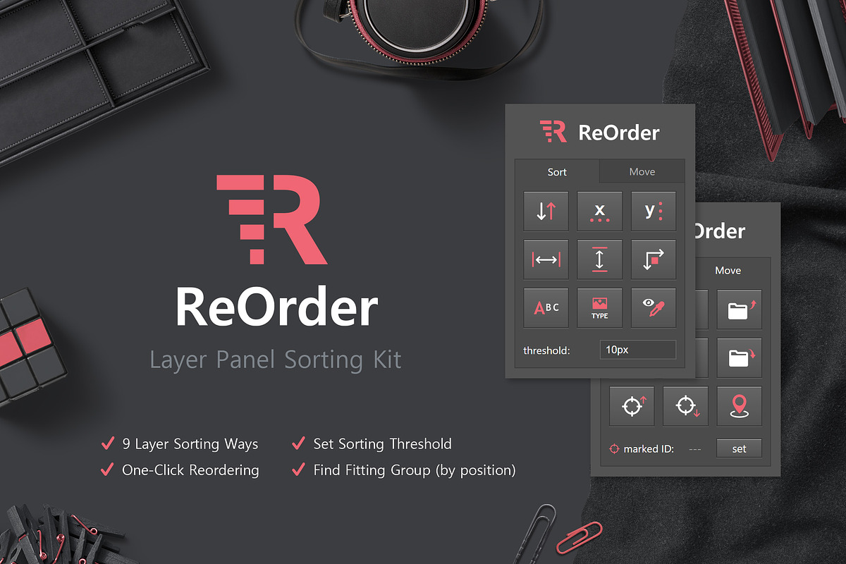 ReOrder - Layer Panel Sorting Kit in Add-Ons - product preview 8
