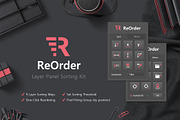 ReOrder - Layer Panel Sorting Kit