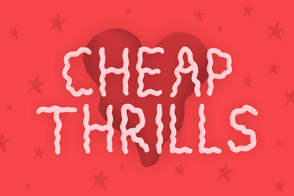 Cheap Thrills Font in Sans-Serif Fonts - product preview 3