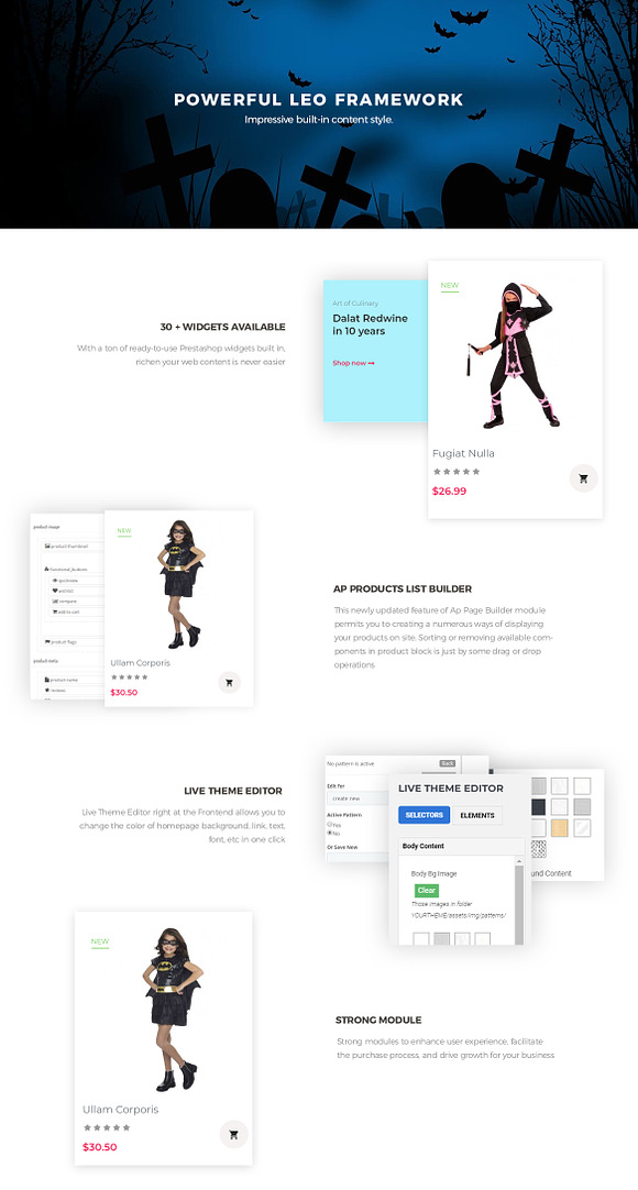 BOS GYPSY - FREE PRESTASHOP THEME in Bootstrap Themes - product preview 8