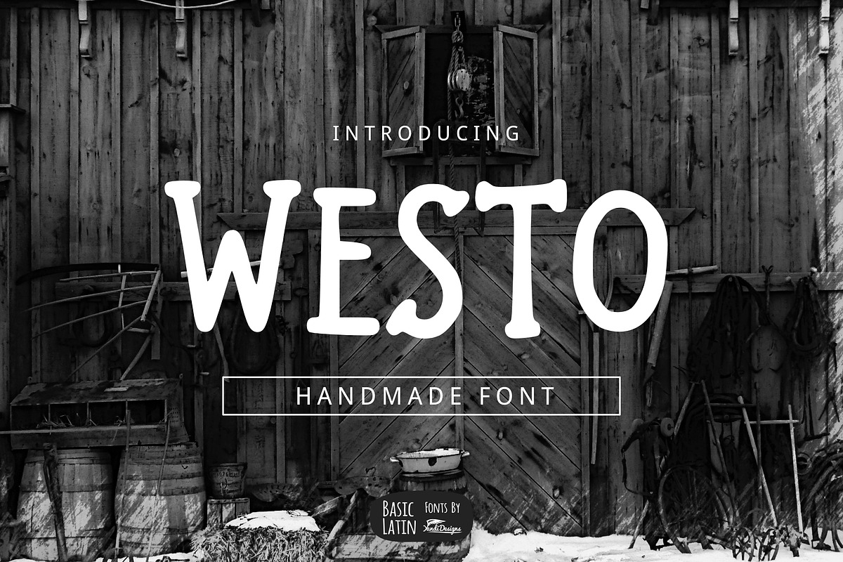 Westo Font in Serif Fonts - product preview 8
