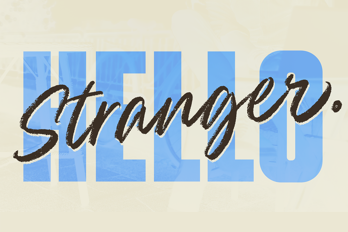 Sideroad Textured in Script Fonts - product preview 8