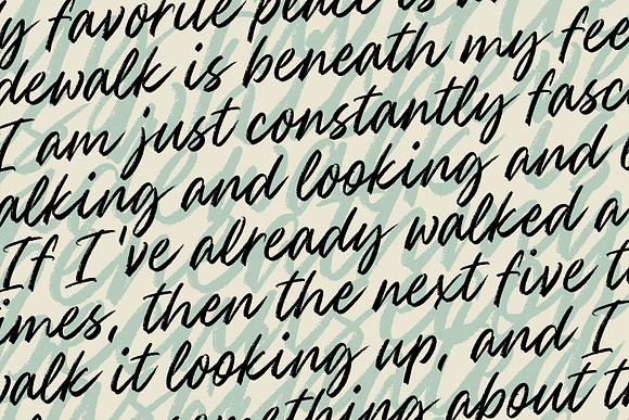 Sideroad Textured in Script Fonts - product preview 2