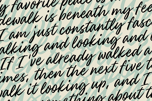 Sideroad Smooth in Script Fonts - product preview 5