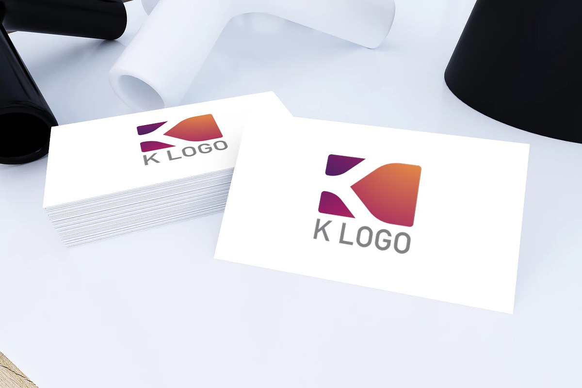 K CARD Logo in Logo Templates - product preview 8