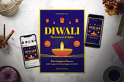 Diwali Flyer Set