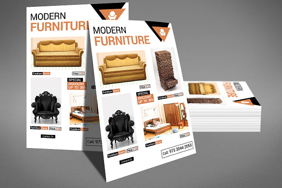 Furniture Flyer in Flyer Templates - product preview 1