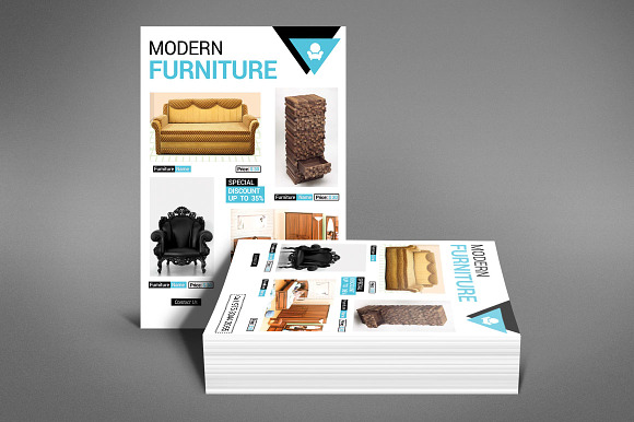Furniture Flyer in Flyer Templates - product preview 3