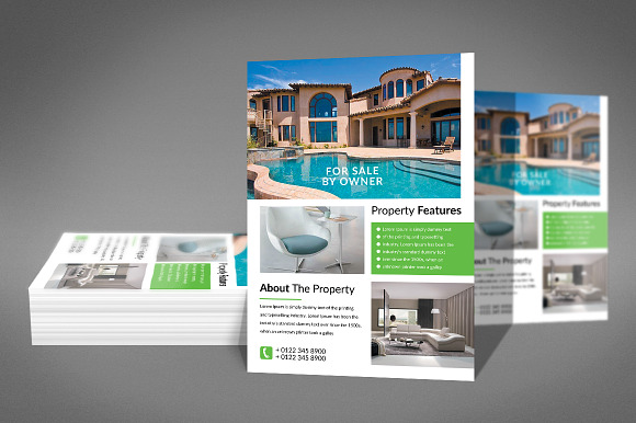 Luxury Sweet Homes Corporate Flyer in Flyer Templates - product preview 2
