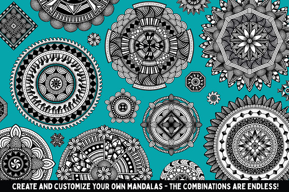 Zen Fine Liner Art & Mandala Creator in Add-Ons - product preview 1