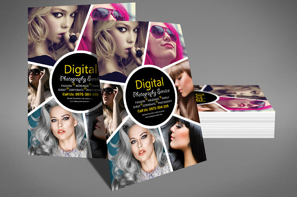 Photography Business Flyer in Flyer Templates - product preview 1