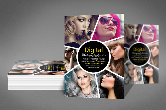 Photography Business Flyer in Flyer Templates - product preview 2