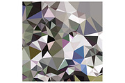 Davy Grey Abstract Low Polygon Backg