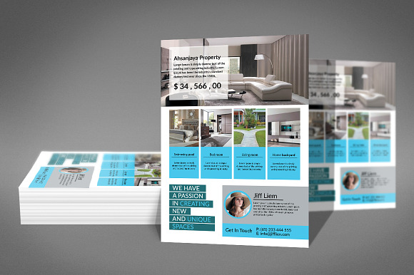 Property  Real Estate Flyer in Flyer Templates - product preview 2
