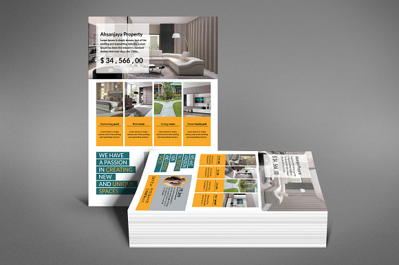 Property  Real Estate Flyer in Flyer Templates - product preview 3