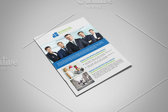 Bi Fold Brochure in Brochure Templates - product preview 1