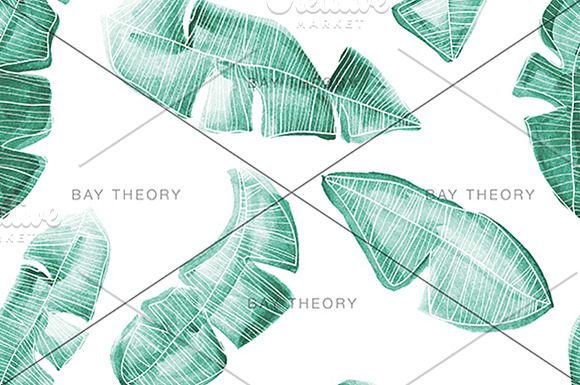Tropical Stripe Pattern Bundle in Patterns - product preview 1