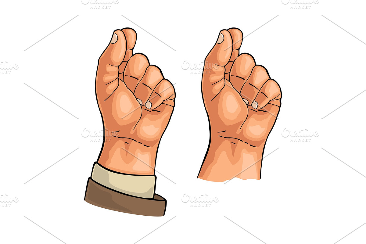 Male hand holding a virtual card in Textures - product preview 8
