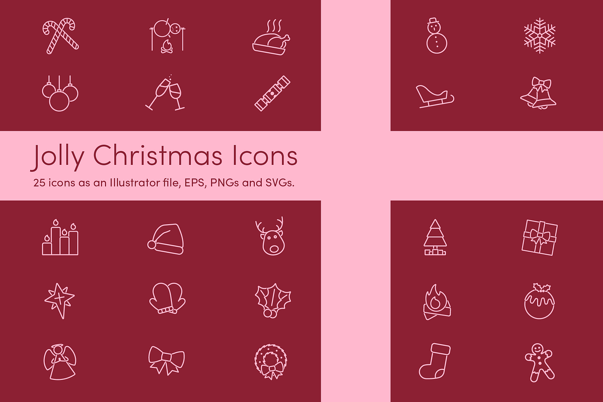 Christmas Icon Set in Icons - product preview 8