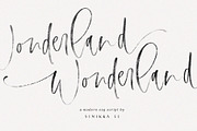 Wonderland SVG Script