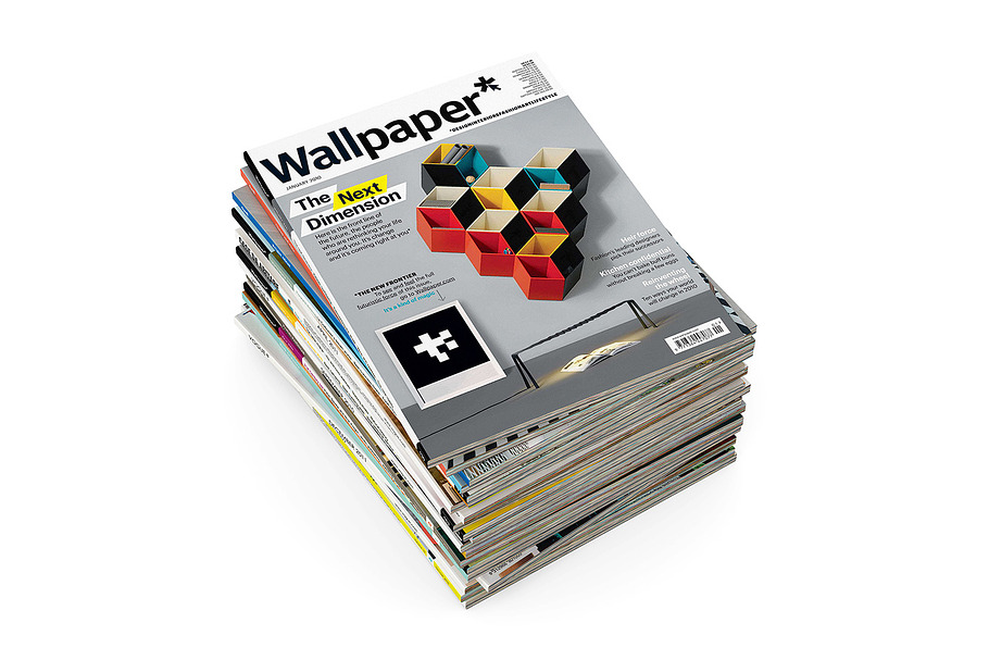 Magazines 3d model in Objects - product preview 4