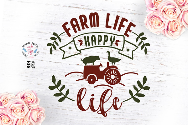 Farm life Happy Life
