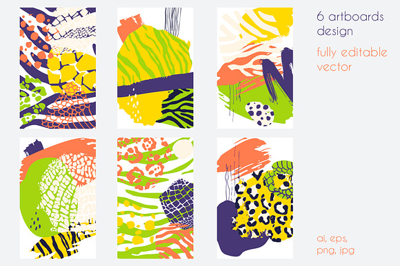 Art bundle in Patterns - product preview 9