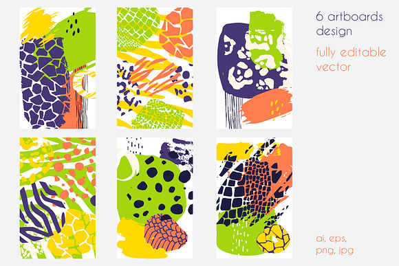Art bundle in Patterns - product preview 10