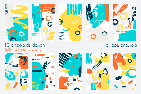 Art bundle in Patterns - product preview 24