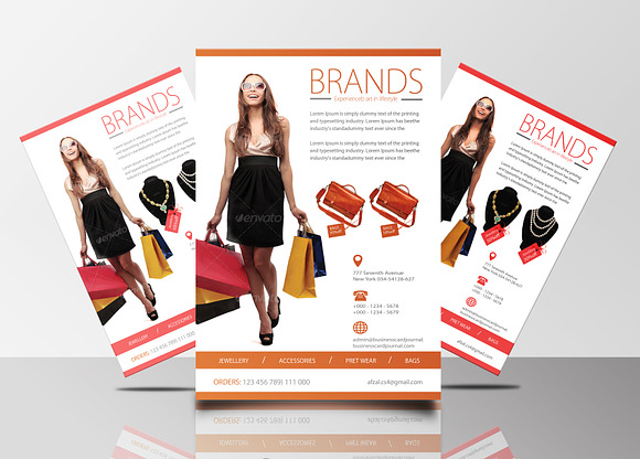 Product Promotion Flyers Bundle in Flyer Templates - product preview 15