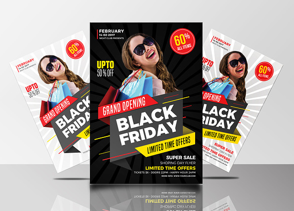 Product Promotion Flyers Bundle in Flyer Templates - product preview 16