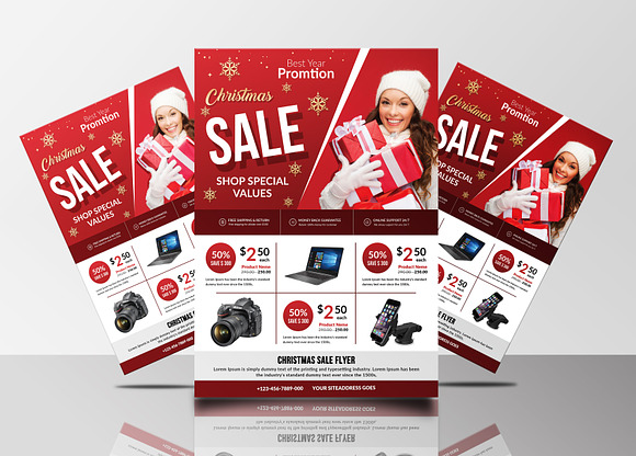 Product Promotion Flyers Bundle in Flyer Templates - product preview 18