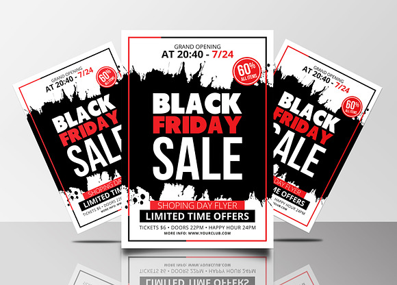 Product Promotion Flyers Bundle in Flyer Templates - product preview 19