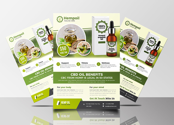 Product Promotion Flyers Bundle in Flyer Templates - product preview 20