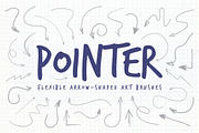 Pointer – Illustrator Art Brushes