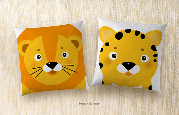 Jungle Animals in Illustrations - product preview 3