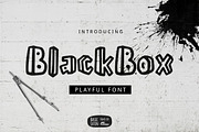 BlackBox Playful Font