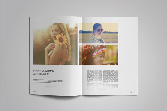 A5 Magazine Template in Magazine Templates - product preview 17