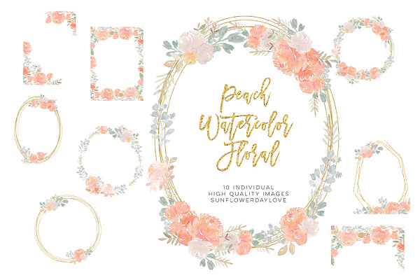 fall floral clipart, Dusty Rose Pink