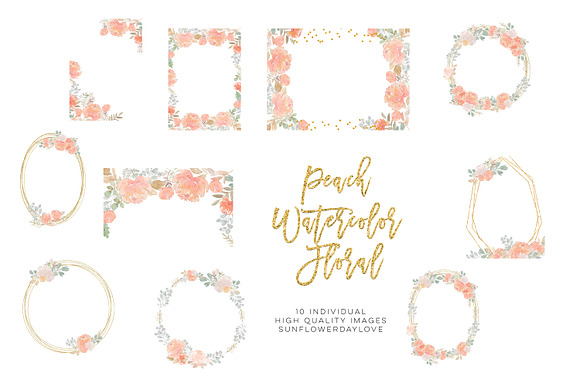 fall floral clipart, Dusty Rose Pink in Illustrations - product preview 3