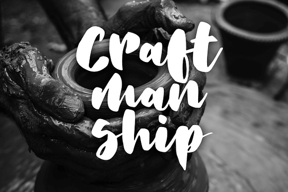 Artisan Brush Font in Script Fonts - product preview 3