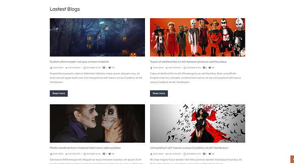 LEO NIGHTMARE FREE PRESTASHOP THEME in Bootstrap Themes - product preview 5