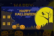 Happy Halloween Banner Web